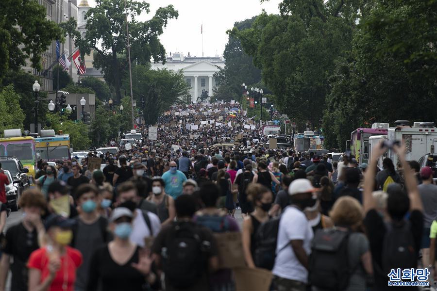 （国际）（3）美国民众继续举行游行示威抗议种族歧视