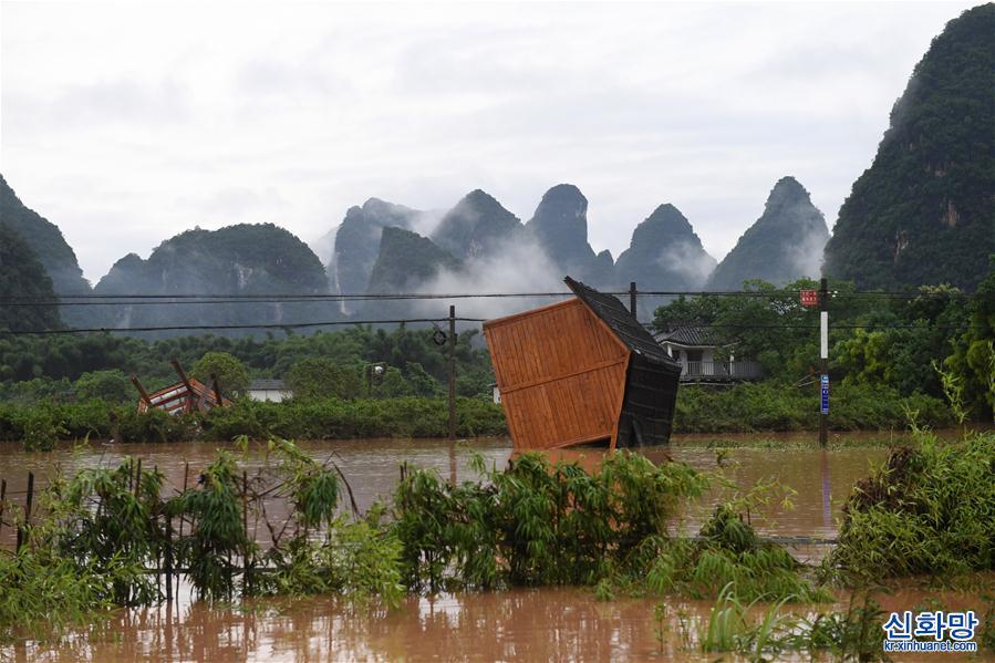 （环境）（6）持续强降雨造成广西超32万人受灾