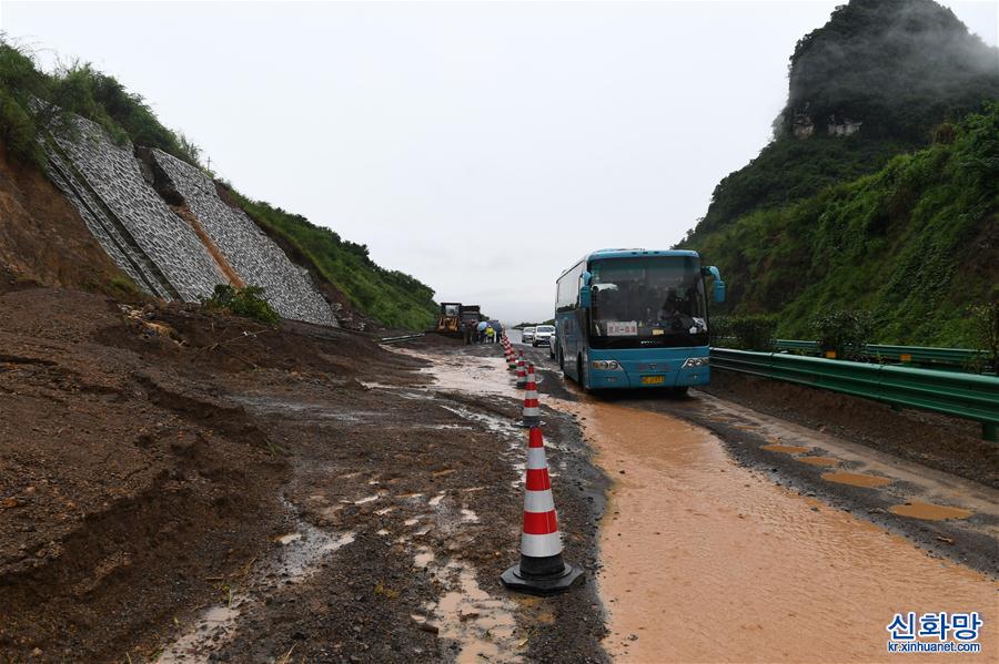 （环境）（4）持续强降雨造成广西超32万人受灾