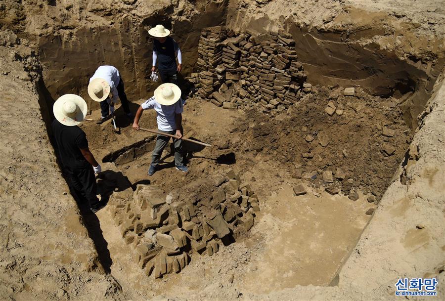 （文化）（3）山东小清河沿线发现北朝至唐朝时期家族墓葬群