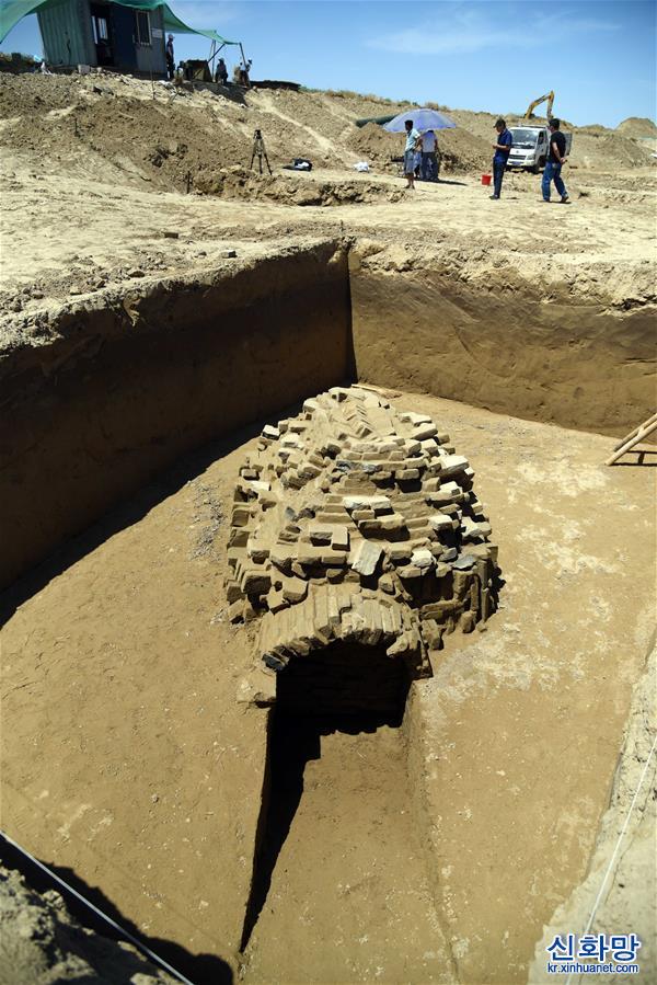 （文化）（6）山东小清河沿线发现北朝至唐朝时期家族墓葬群