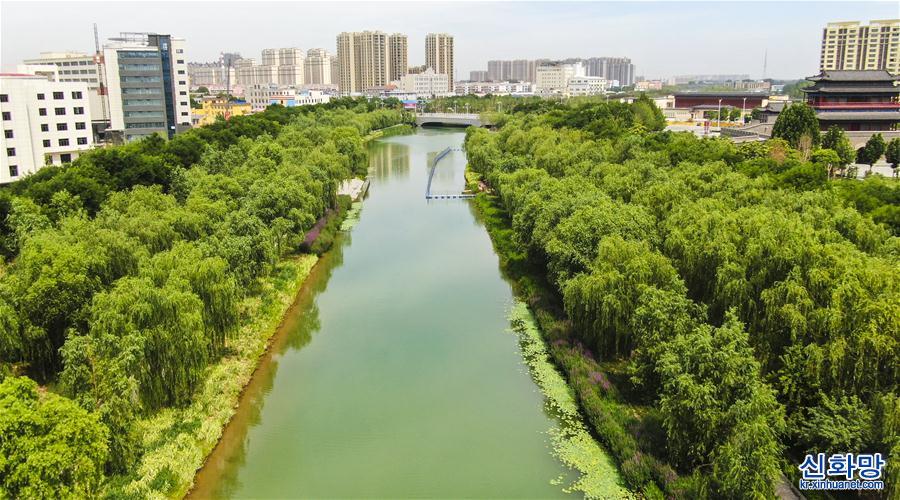 （社会）（3）河北霸州大力建设城市公园