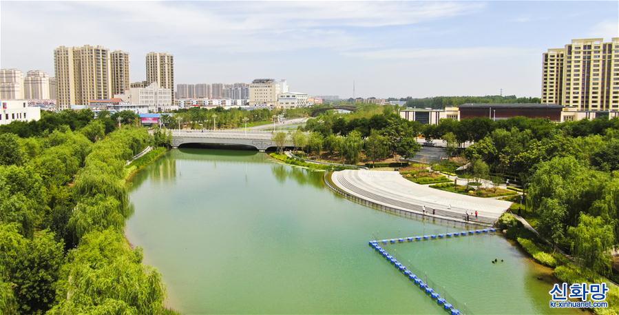 （社会）（2）河北霸州大力建设城市公园