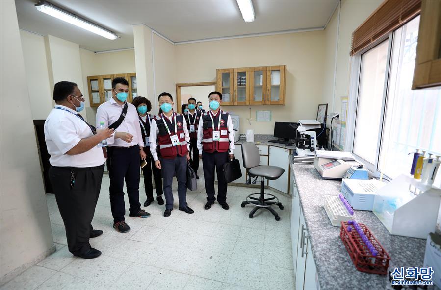 （国际疫情）（3）中国医疗专家组继续在巴勒斯坦访问交流