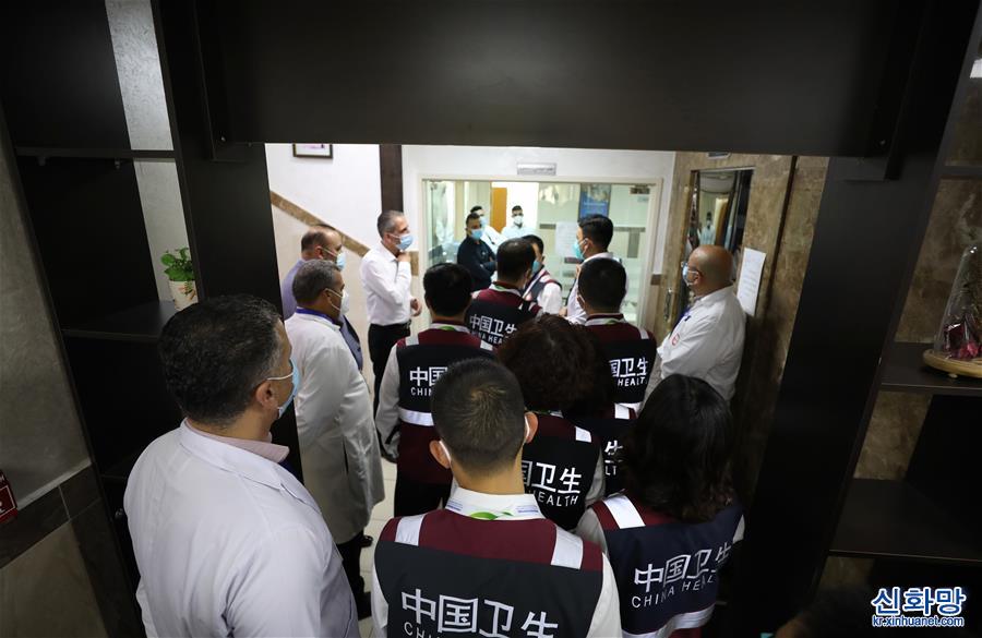 （国际疫情）（5）中国医疗专家组继续在巴勒斯坦访问交流