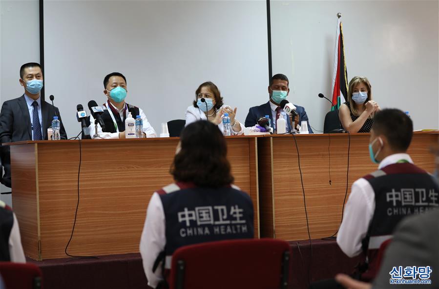 （国际）（2）巴勒斯坦卫生部长：中国医疗专家组助巴方提升抗疫水平