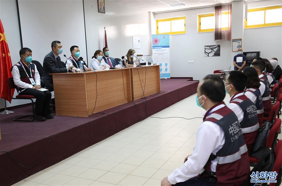 （国际）（4）巴勒斯坦卫生部长：中国医疗专家组助巴方提升抗疫水平