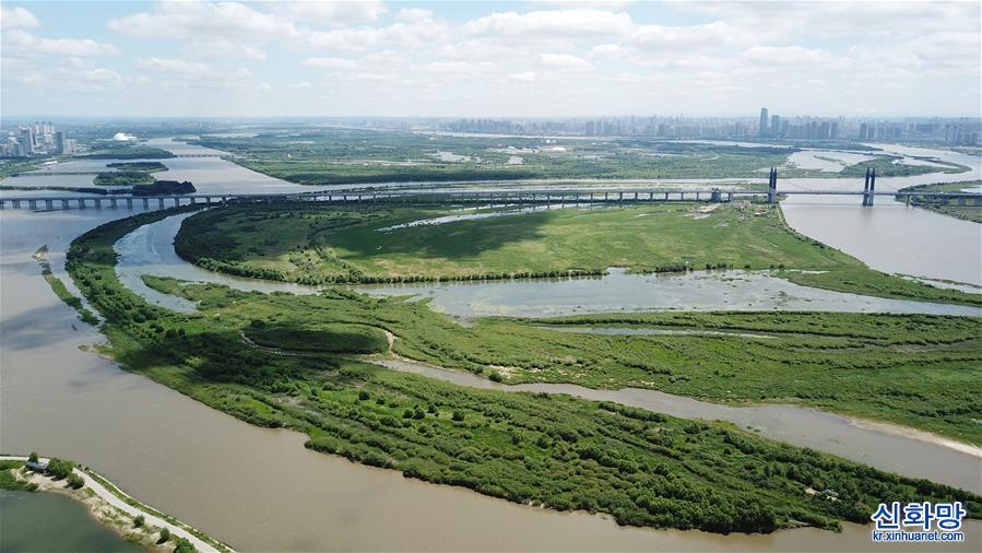 （美丽中国）（4）飞“阅”黑龙江太阳岛国家湿地公园
