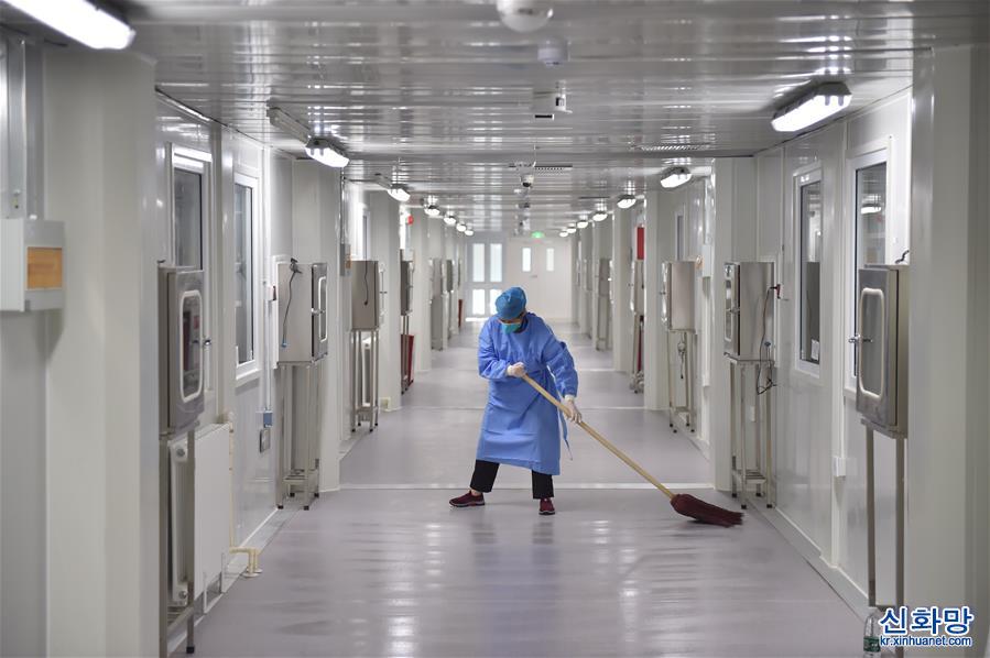 （聚焦疫情防控）（2）北京地壇醫院隔離病區影像紀實