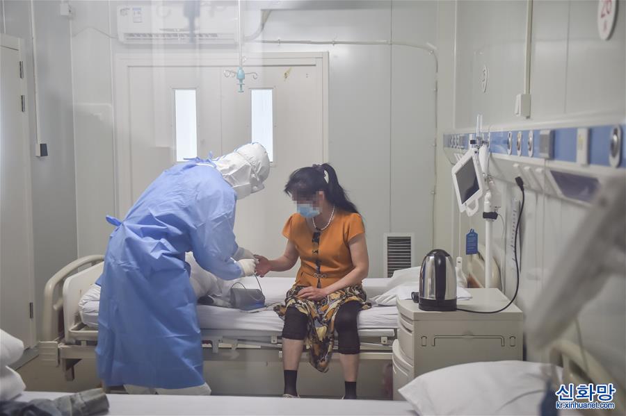 （聚焦疫情防控）（5）北京地坛医院隔离病区影像纪实