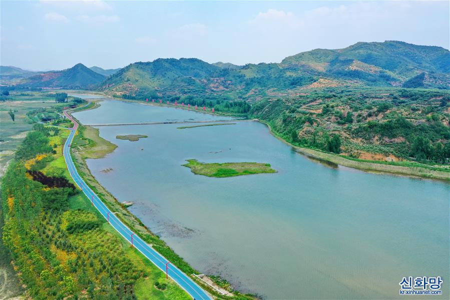 （环境）（1）河北迁西：河流生态修复再现绿水青山