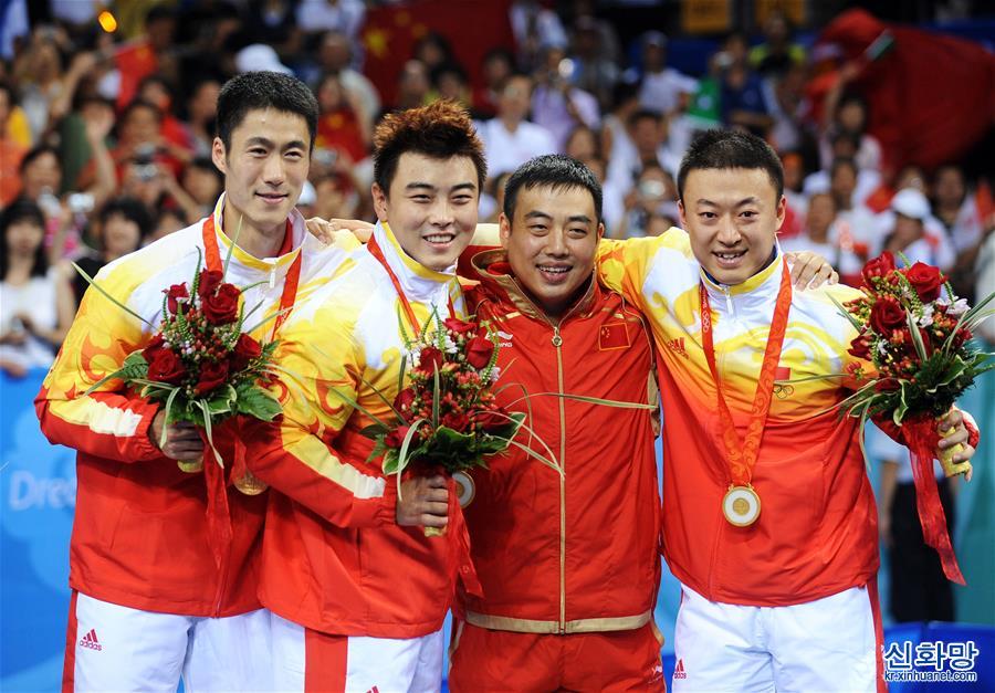 （體育）（6）乒乓球——劉國梁出任世界乒乓球職業大聯盟理事會主席