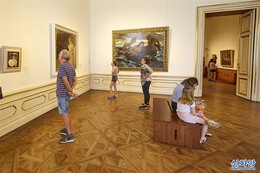（新华视界）（2）维也纳：上美景宫博物馆重新开门迎客