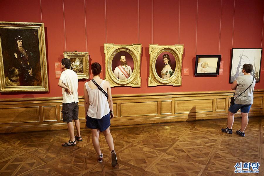 （新华视界）（6）维也纳：上美景宫博物馆重新开门迎客