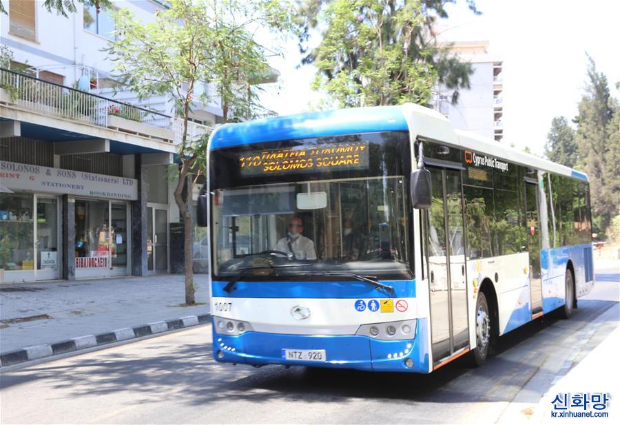 （国际疫情）（3）来自中国的155辆“抗疫客车”投入塞浦路斯公交系统