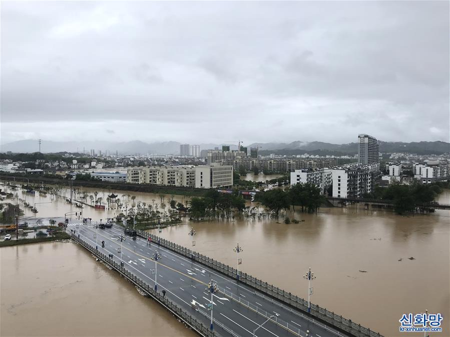 （环境）（2）安徽歙县遭遇特大洪涝灾害