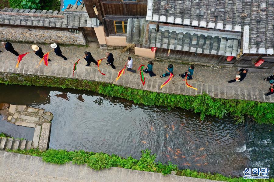 （镜遇福建）（6）福建浦源：八百年古村续写人鱼佳话