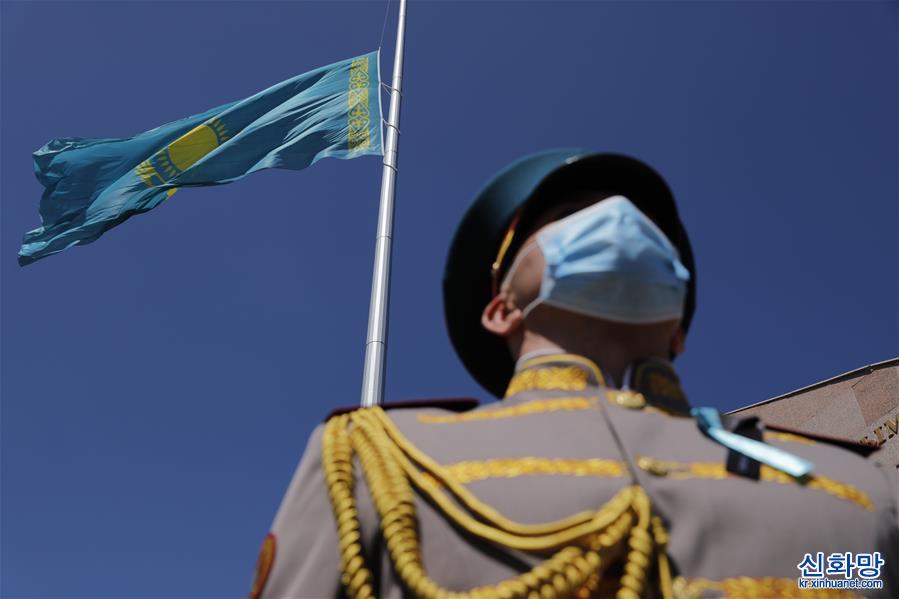 （國際疫情）（1）哈薩克斯坦舉行全國性哀悼活動