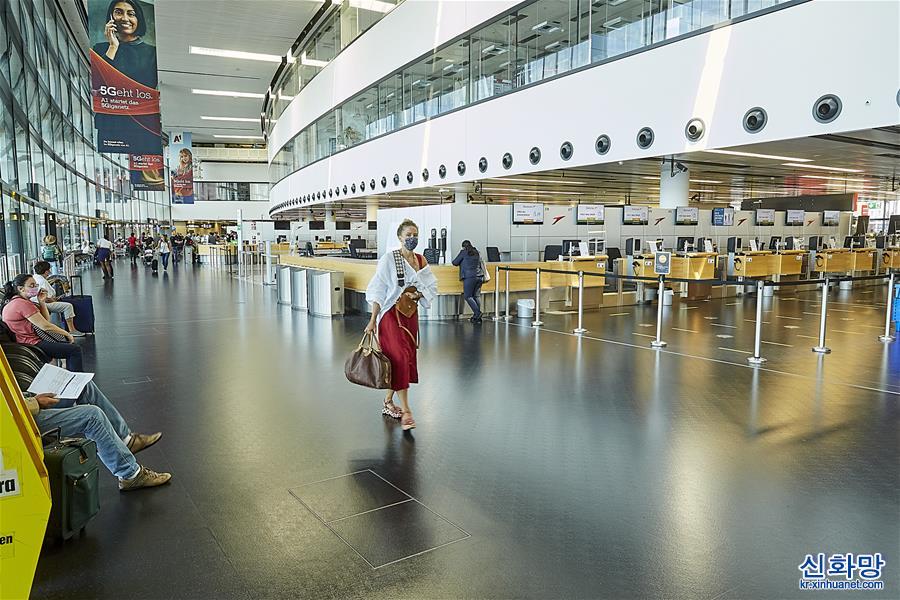 （国际）（6）维也纳国际机场6月客运量同比下降95.4%