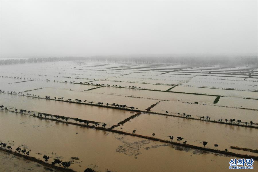 （防汛抗洪·图文互动）（5）安徽滁河实施爆破泄洪 启用两处蓄洪区