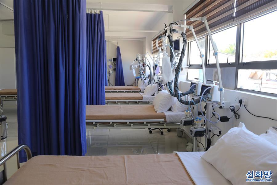 （国际）（6）津巴布韦首家“中国标准”新冠诊疗医院投入使用