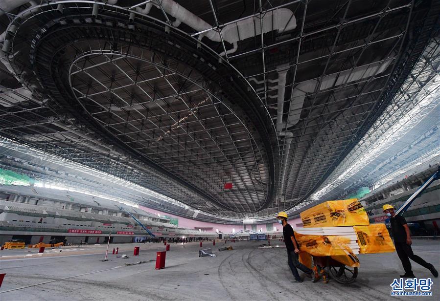 （新华视界）（1）探访2022北京冬奥会场馆建设现场