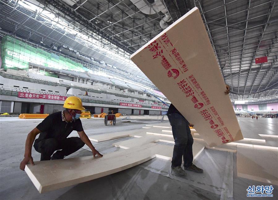 （新华视界）（2）探访2022北京冬奥会场馆建设现场