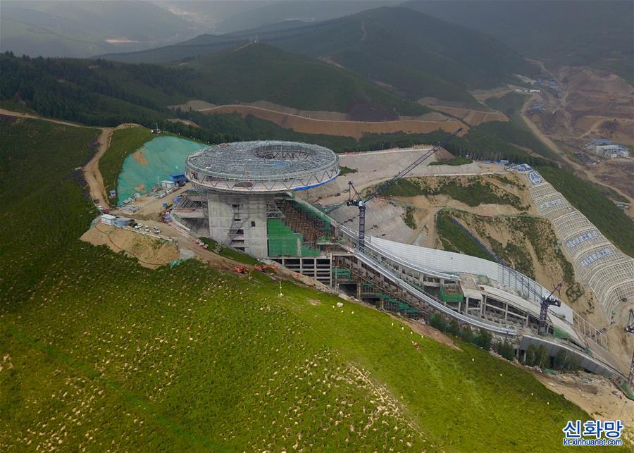 （新华视界）（11）探访2022北京冬奥会场馆建设现场