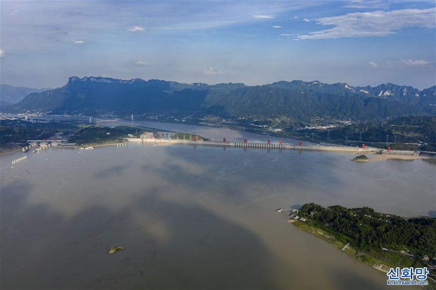 （防汛抗洪）（3）长江中上游水库群拦洪超300亿立方米