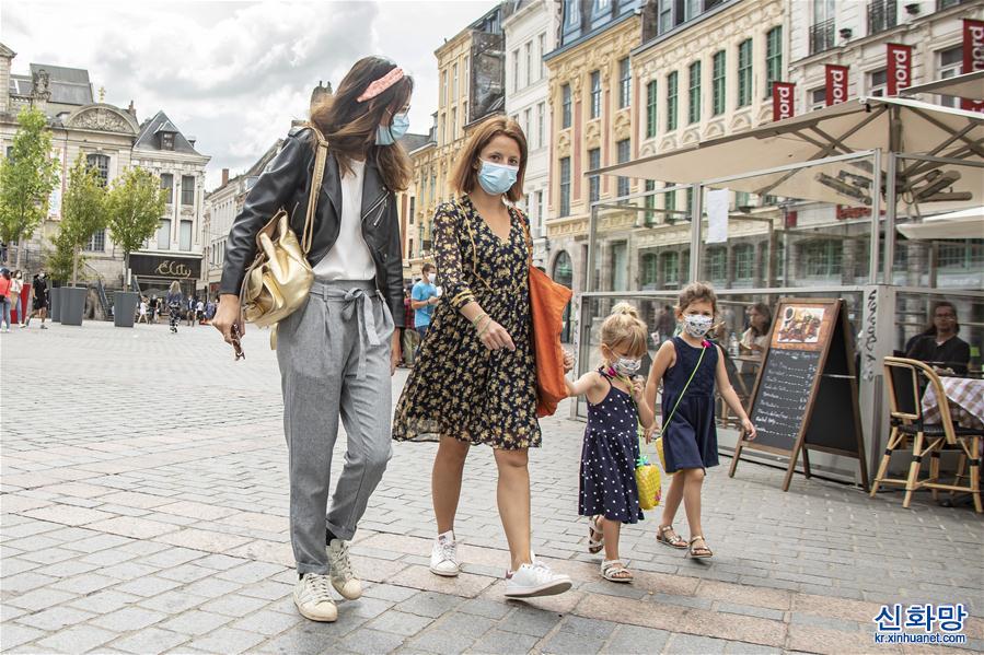 （国际疫情）（2）法国里尔等城市强制施行“口罩令”