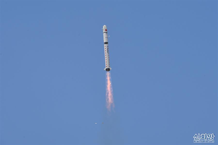 （新華視界）（4）我國成功發射高分九號04星  搭載發射清華科學衛星 