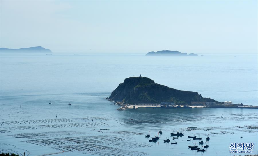（美丽中国）（2）山东长岛：生态秀美环碧海