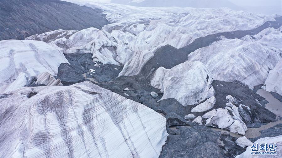 （环境）（8）鸟瞰长江源最雄伟的冰川——岗加曲巴冰川
