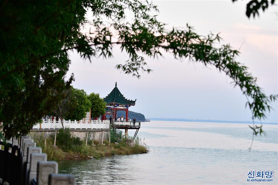 （美丽中国）（2）河南淅川：丹江水库景色