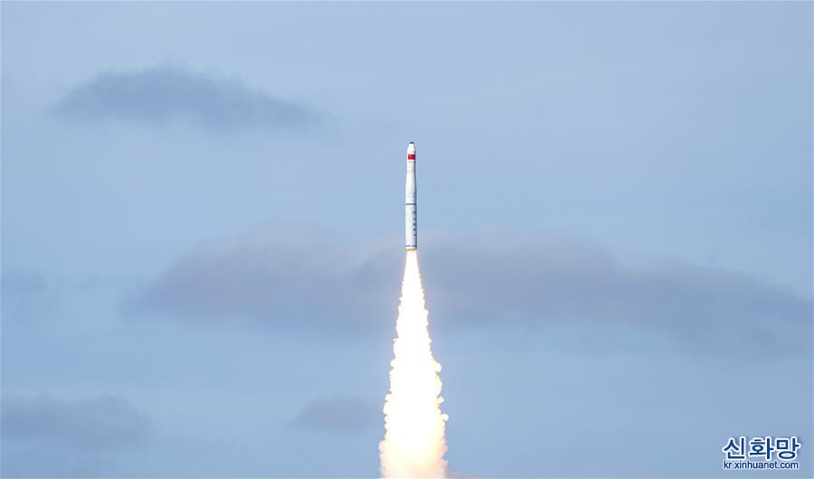 （图文互动）（1）一箭九星！我国在黄海海域成功发射“吉林一号”高分03-1组卫星