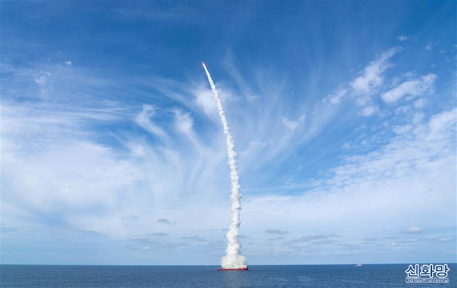 （图文互动）（5）一箭九星！我国在黄海海域成功发射“吉林一号”高分03-1组卫星