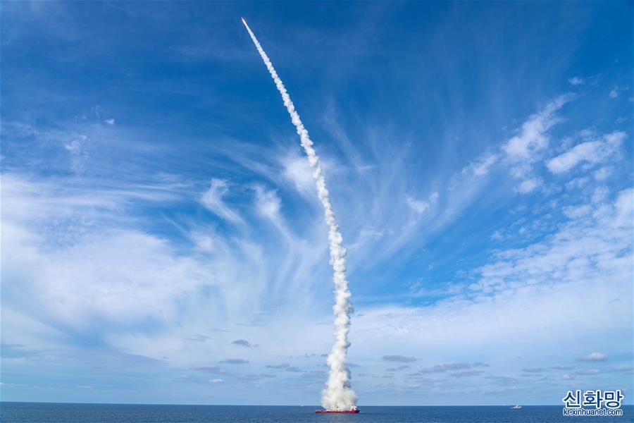 （图文互动）（4）一箭九星！我国在黄海海域成功发射“吉林一号”高分03-1组卫星
