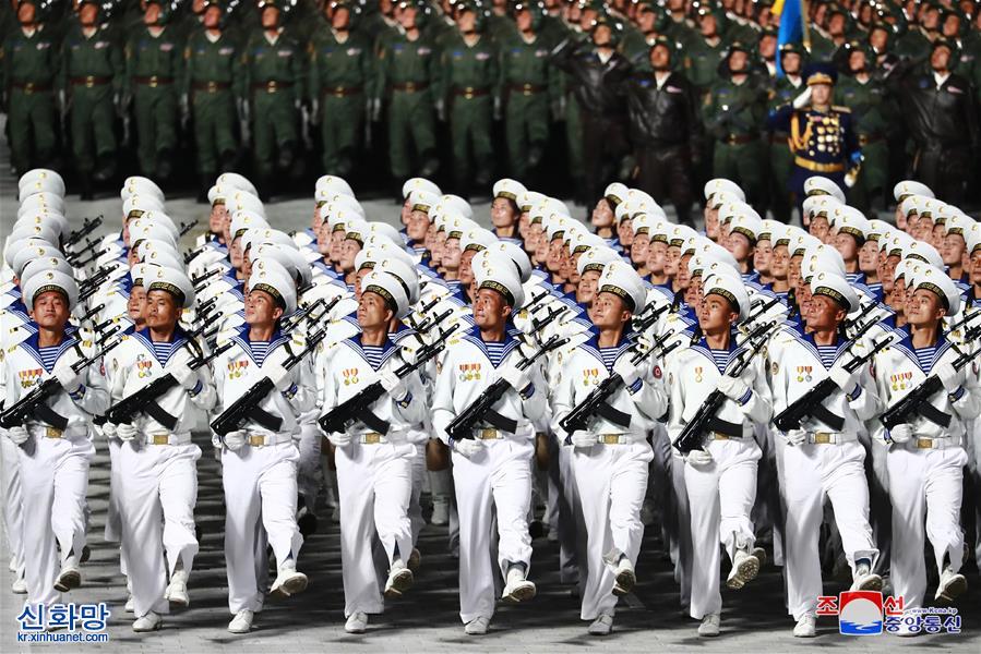 （國際）（4）朝鮮舉行閱兵式慶祝勞動黨建黨75周年