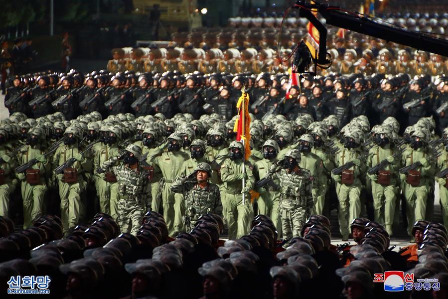 （国际）（6）朝鲜举行阅兵式庆祝劳动党建党75周年