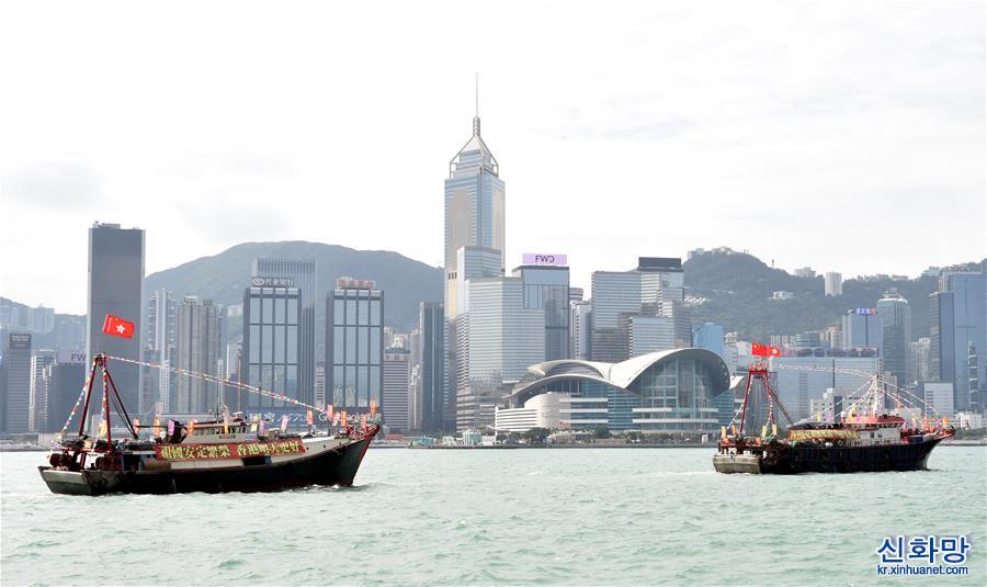 （图文互动）（1）综述：跨海过桥出新天 香港扬帆再出发