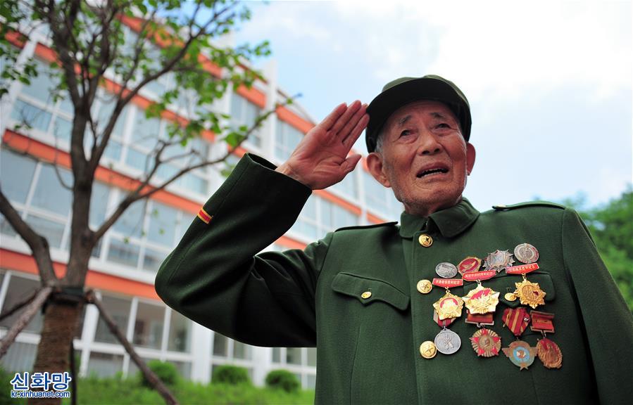 （纪念抗美援朝70周年·图文互动）岁月无声 英雄无悔——记96岁的志愿军老战士孙景坤