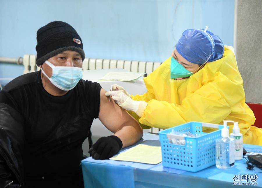 （聚焦疫情防控·新华视界）（4）北京海淀：有序开展重点人群新冠疫苗接种