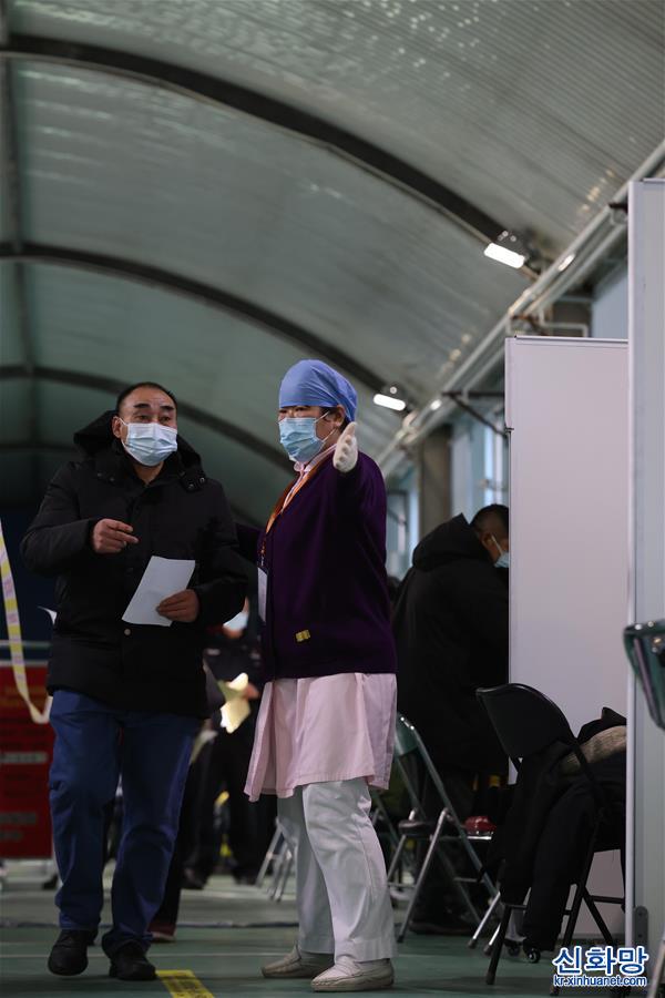 （聚焦疫情防控·新華視界）（5）北京海淀：有序開展重點人群新冠疫苗接種