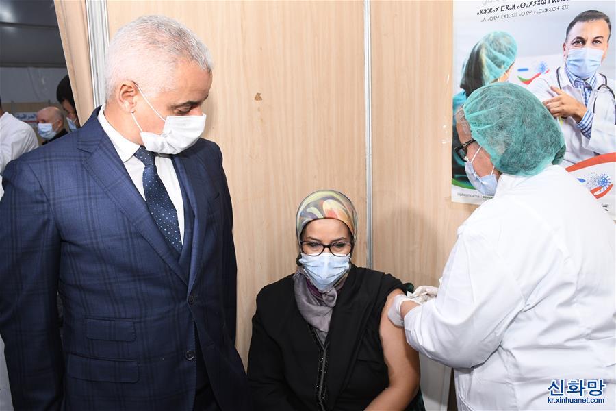 （国际疫情）摩洛哥：接种中国疫苗