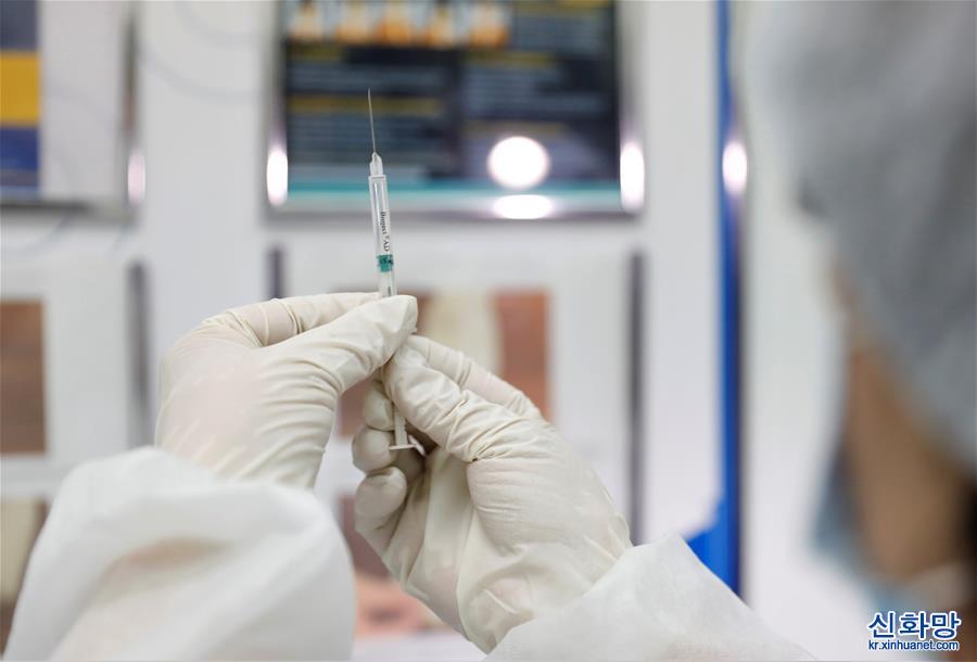 （国际疫情）（4）哈萨克斯坦开始全民接种新冠疫苗