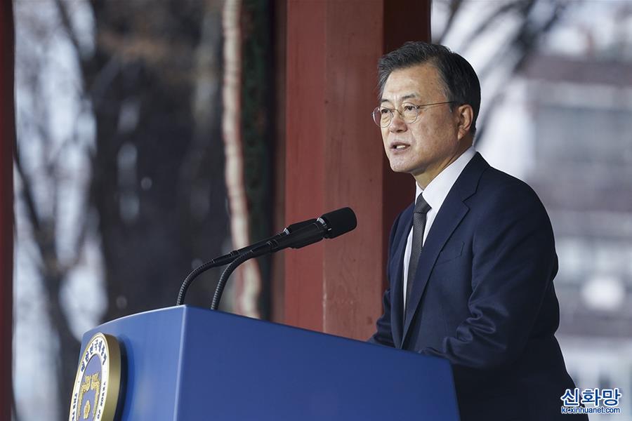 （国际）（1）韩国总统表示随时准备与日本对话