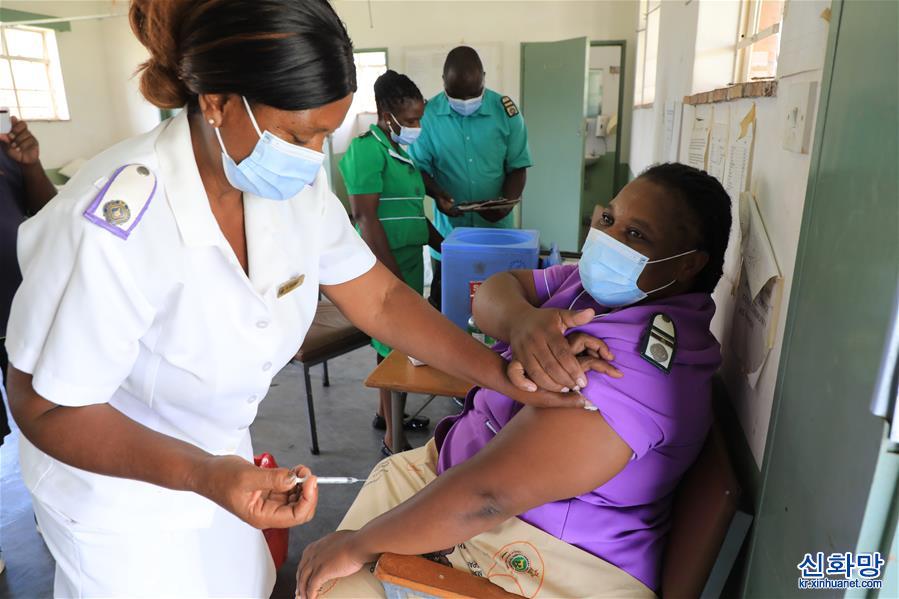 （國際·圖文互動）（4）津巴布韋總統：中國援助疫苗對津實現群體免疫意義重大