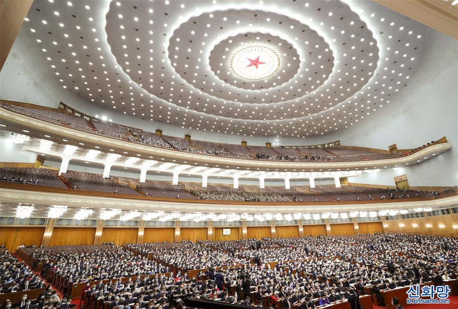 （两会·政协开幕·XHDW）（12）全国政协十三届四次会议在京开幕