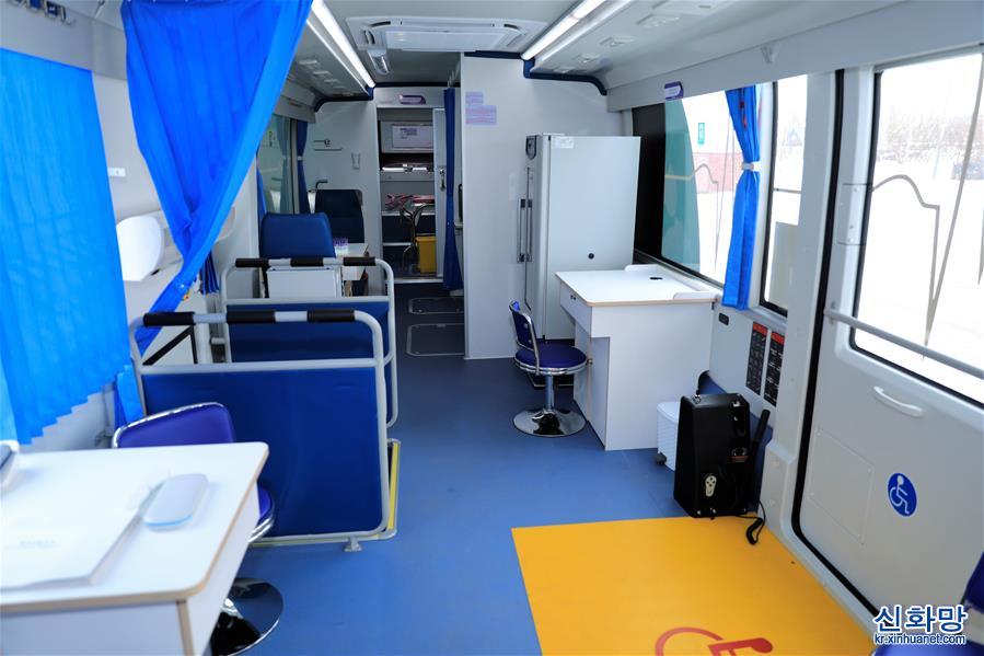 （国际）（2）哈萨克斯坦为乡村地区配发中国产移动医疗车