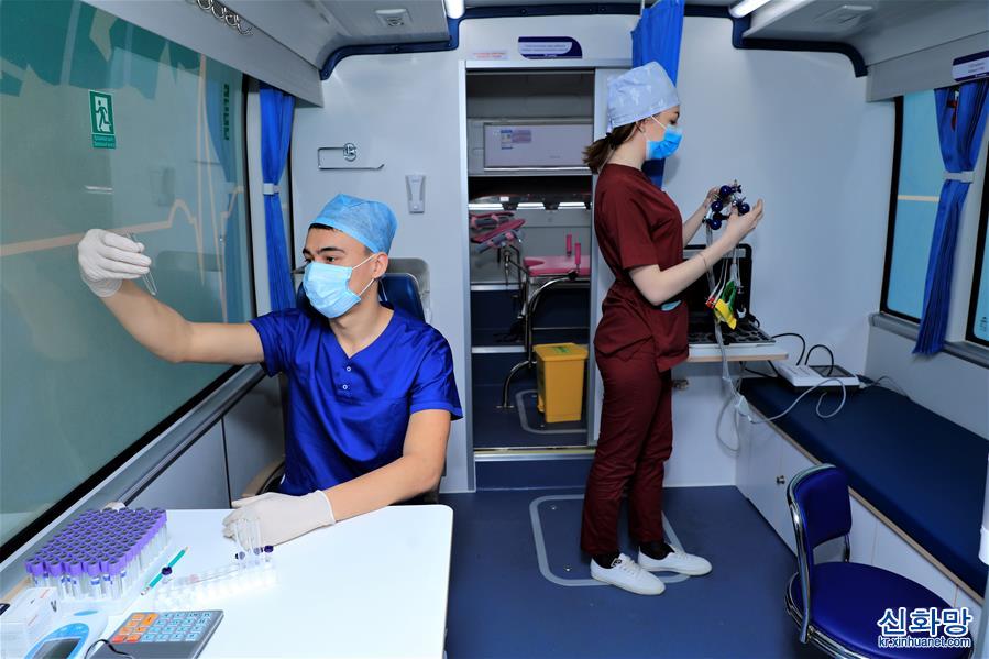 （国际）（5）哈萨克斯坦为乡村地区配发中国产移动医疗车